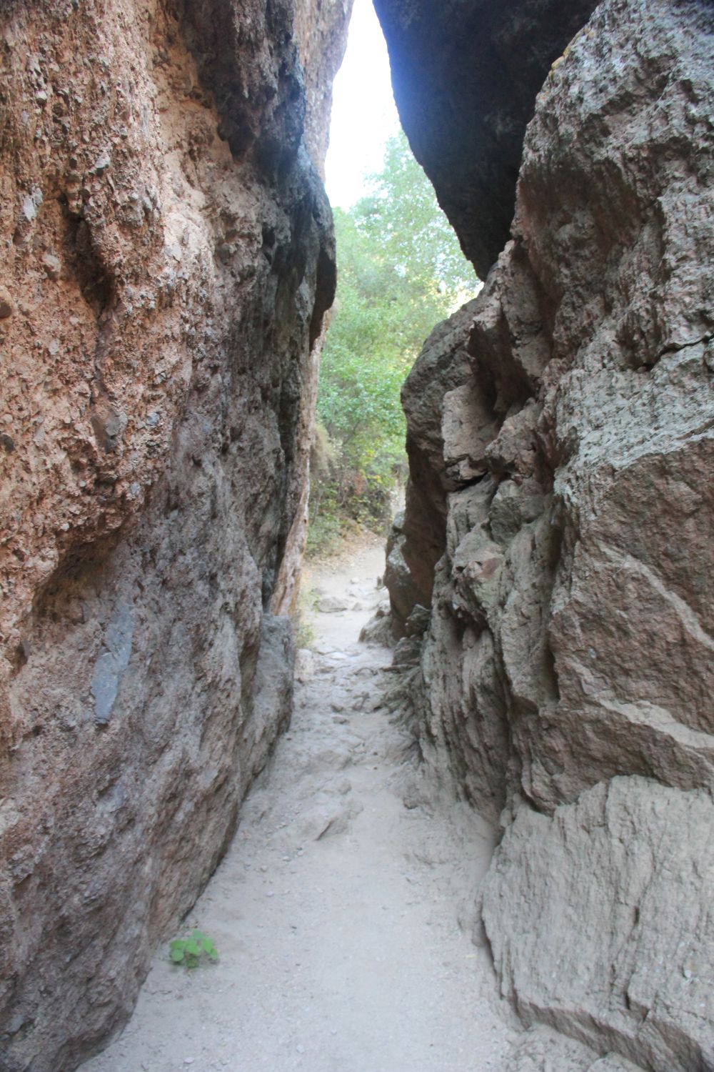 Bear Gulch Cave Trail 